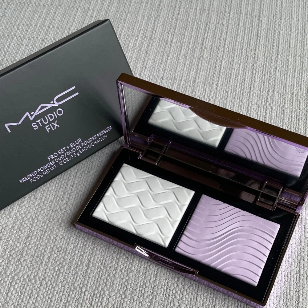 MAC Studio Fix Pro Set + Blur Pressed Powder Duo